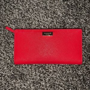 Kate Spade Red Wallet